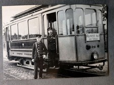 AK Duisburg Hamborn Straßenbahn Triebwagen