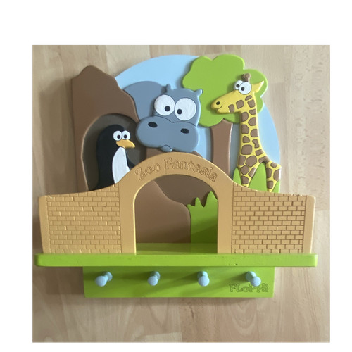 Flohli garderobe holz - garderobe,