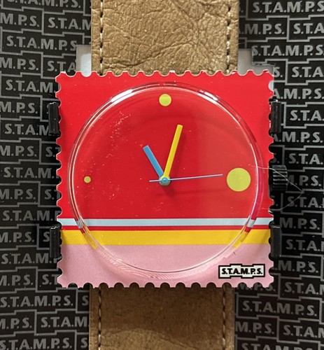 Stamps uhr less - uhr:, is