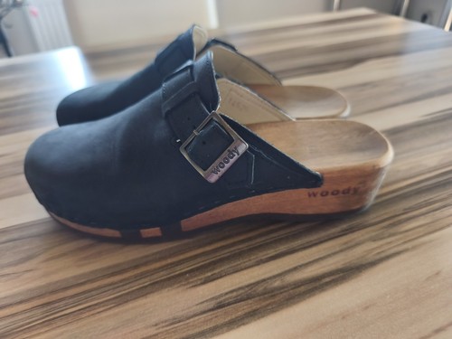 Woody damen erika - erika, holzschuhe