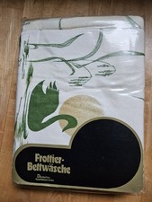 Frottier-Bettwäsche Set. Neu