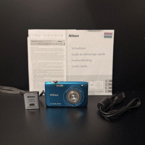 Nikon coolpix s3100 - nikon,