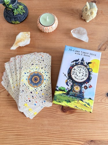 Neues abenteuer tarot deck - tarot,