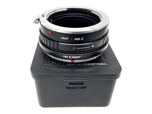 Concept maf nikon - maf-nikon, z