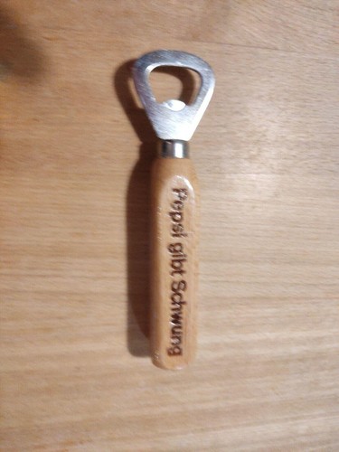 Flaschenöffner holzgriff - flaschenöffner,