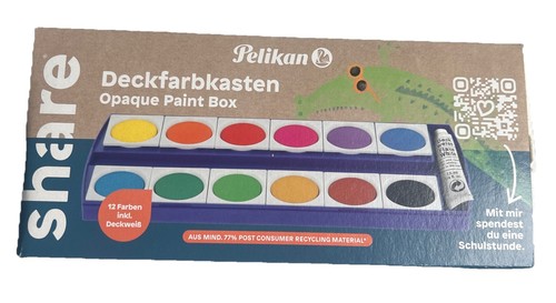 Pelikan deckfarbkasten share - pelikan,
