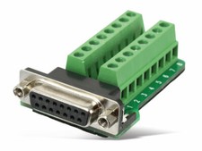 Sub-D Adapter, 15-polig