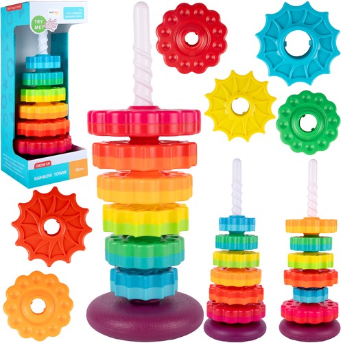 Malplay bunte stapelturm - malplay,