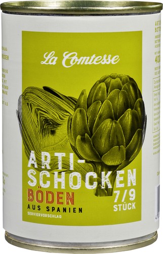 Comtesse artischocken - la,