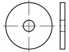 DIN 1052 Stahl Scheiben für