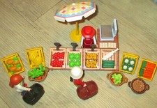 Playmobil Marktstand Obst