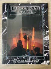 Liege, Lord and Lackey *Quellenband* Vampire aus der Alten Welt - Englisch