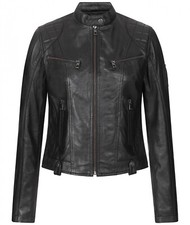 Rock Creek Damen Lederjacke