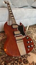 Gibson sg 1964 Standard Reissue Maestro Vibrola VOS Cherry Red