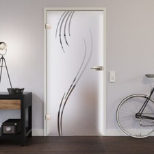 Komplettset Glastür alle