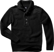 Brandit Men Alpin Pullover Black