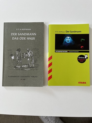 Der sandmann t a hoffmann - der,