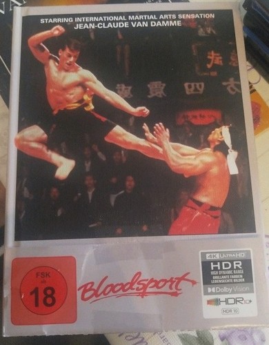 Bloodsport uhd bluray - 4k,