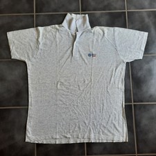 VW Audi Volkswagen Ötscher Poloshirt L grau