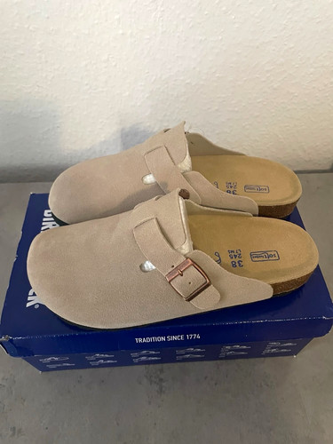 Birkenstock boston beige - boston, eu