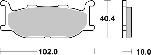 Brembo bremsbelagsatz - brembo,