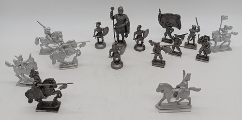 Zinn figuren konvolut 15 - zinn,