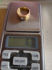 Schöner Solitärring Unisex