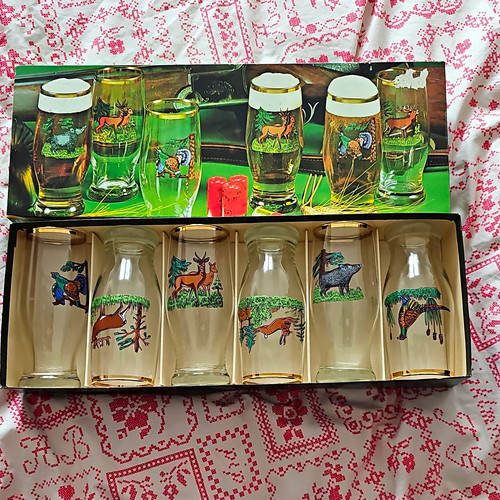Veba glas hubertus - glas,