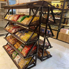 5 Etagen Gitterkorb Wühlkorb