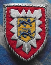 Original Bundeswehr Verbandsabzeichen 6. Panzergrenadierdivision