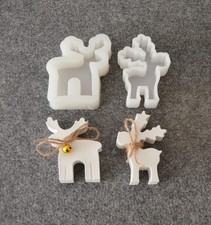 Silikonform Gießform Hirsch