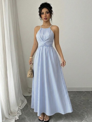 Elegantes damen maxikleid - elegantes,