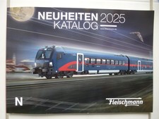 Fleischmann Neuheiten Katalog 2025 Spur N