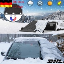 Magnetische Auto Windschutzscheibe Schneedecke Winter Frostschutz Abdeckung