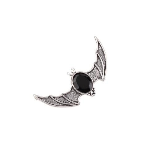Oval schwarzer onyx - schwarzer, anhänger