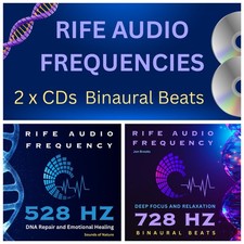 RIFE Frequency Audio CDs