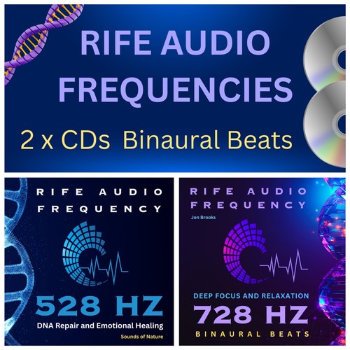 Rife frequency audio cds - frequency,