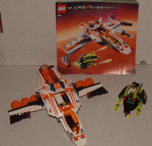 Lego space mars mission 7647 - space,