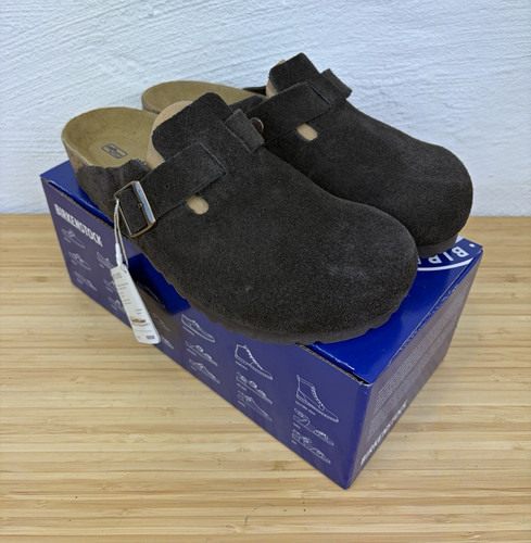 Birkenstock boston mocha - birkenstock,