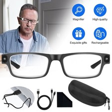 300% Lupenbrille mit LED Licht