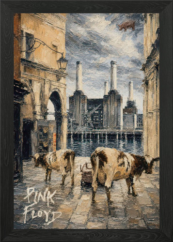 Pink floyd tiere - album, cover