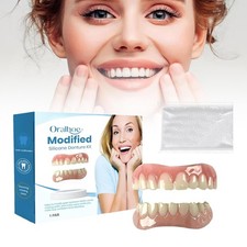 Silikon zahnprothese set - silikon,