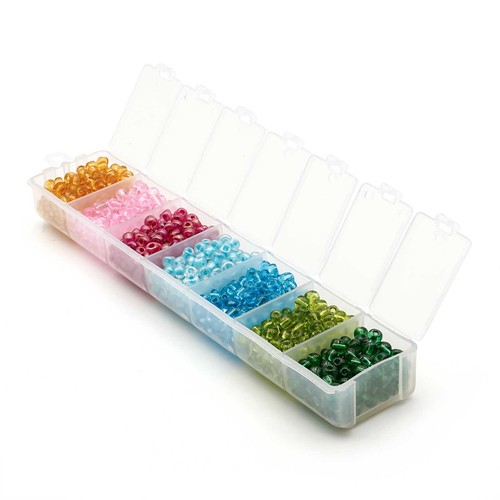 Rocailles perlen set - perlen, mm