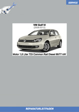 Werkstatthandbuch VW Golf 6
