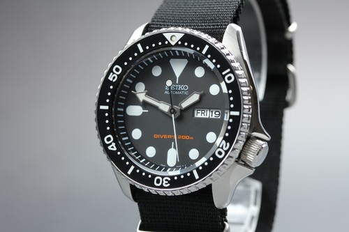 Seiko 7s26 0020 skx007 - 7s26-0020, black