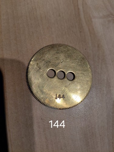 Halda 144 kalibrierrad für - 144,