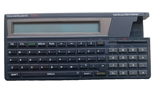 Texas instruments 74s - instruments, ti-74s