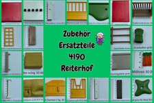 Playmobil 4190 Reiterhof Pony Country Turnier Life Fun Ersatzteile zum AUSSUCHEN