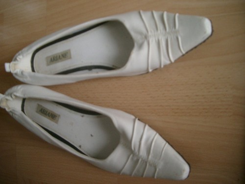 Weisse pumps ariane 41 mit - ariane, gr.