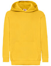 Fruit of the Loom Classic Hooded Sweat Kids Kapuzen Sweatshirt Kinder